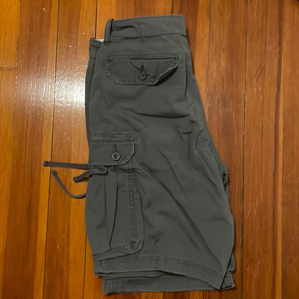 Mens JCrew cargo shorts